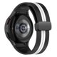 thumbnail image 3 of Correa de reloj de silicona para Samsung Galaxy Watch5/5 Pro/4/4 Classic (negro blanco) Ehuebsd Para estrenar, 3 of 8