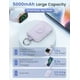 thumbnail image 5 of Power Bank RORRY Púrpura con Cables Integrados para Apple Watch e iPhone, 5 of 6