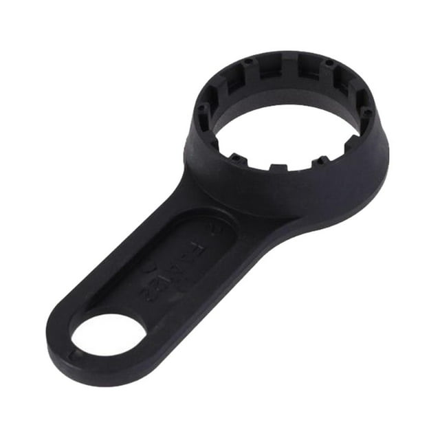 Almencla Bike Front Fork Repair Tool Wrench for SR XCT XCM XCR, Black Single Hole