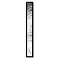 thumbnail image 2 of ArtToFrames 4" x 37" Black Picture Frame, 4x37 inch Black Wood Poster Frame (WOM-4308),  Pack, 2 of 8