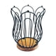 thumbnail image 4 of Cesta para cápsulas de café, organizador de cápsulas de café, soporte para cápsulas de café negro realzar, 4 of 9