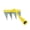 4 teeth, variant on Iron Weeding Rake - 2026 New 4/5/6/7 Teeth Carbon Steel Garden Weeder Rakes, Multi-Teeth Heavy-Duty Iron Rake for Yard Garden Gardening and Weedings