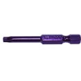 thumbnail image 1 of Broca Fastener Drive GRK T-20, color morado, 5 cm, 2 bits por tarjeta, 1 of 3