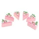 thumbnail image 4 of 6 Piezas de tarta de Triángulo Artificial Modelo Accesorios de Fotografía de Decoración para hogar, , Material: PU Y Rosado Yotijar Fake Food Cake, 4 of 9