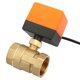 thumbnail image 2 of Válvula De Bola Motorizada De Latón, Válvula De Bola Motorizada Segura, Estructura De Precisión Para La Bobina Del Ventilador Del Sistema De Control De Agua Del Aire ANGGREK Otros, 2 of 8