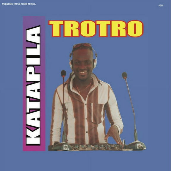 DJ Katapila - Trotro - Music & Performance - CD