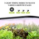 thumbnail image 2 of Sistema de cultivo hidropónico, jardín de hierbas de altura ajustable con LED, sistema de jardinería de interior, kit de germinación de jardín de hierbas de interior (12 agujeros), 2 of 4