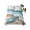 Turquoise, variant on Twin Flat Sheet Only Summer Oceans Red Gray Corals Soft Microfiber Cooling Bedding Sheets Marine Life Sea Stars Flat Bed Sheet