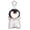 J, variant on 6.3in Sensory Bean Bag Plush Toy, Desktop Stress Relief Soft Figurine, Decorative Animal Plushie for Office Relaxing, Fabric Collectible Ornament