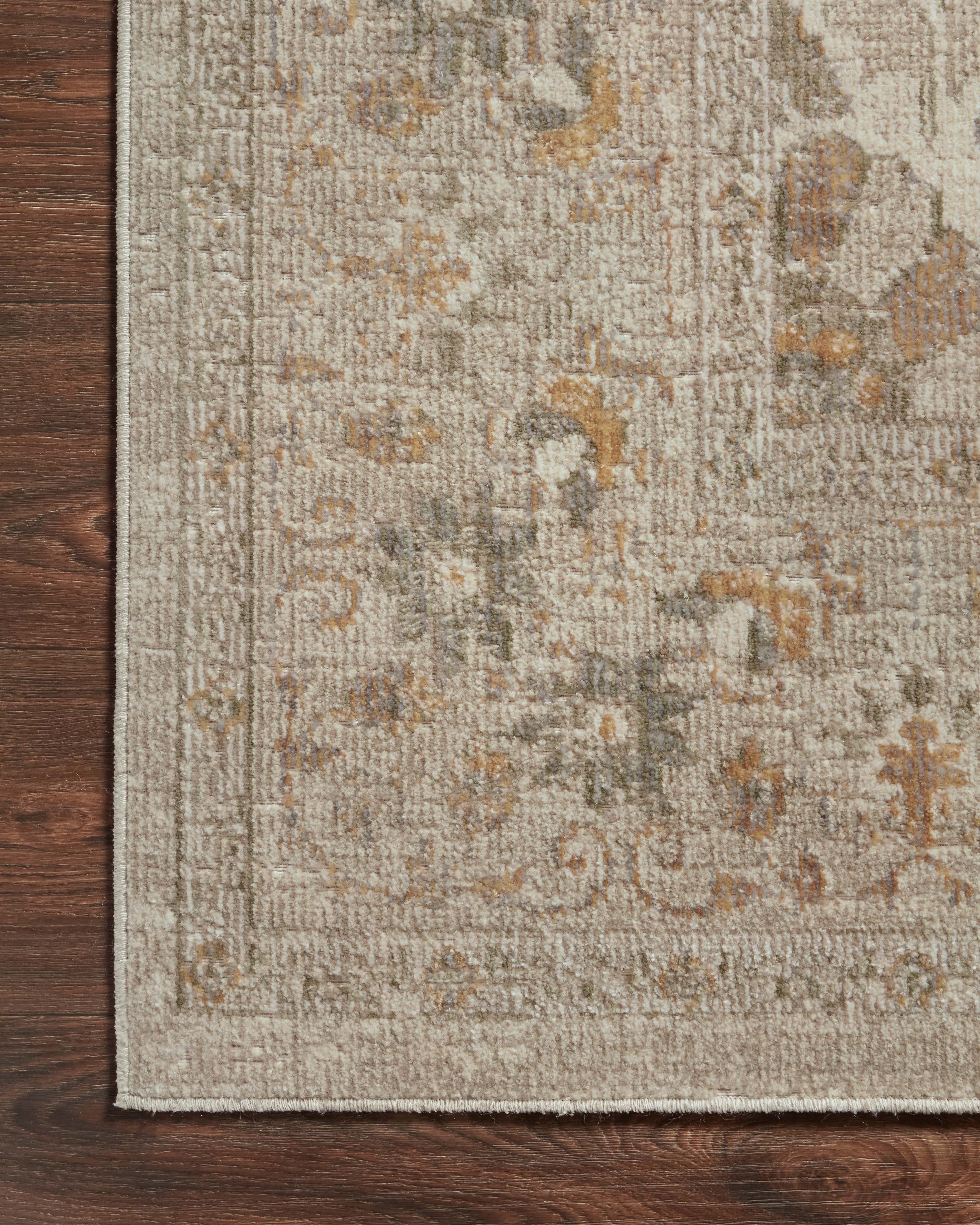 Chris Loves Julia x Loloi Rosemarie Ivory/Natural 2'-7" x 10'-0" Area Rug