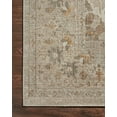 Chris Loves Julia x Loloi Rosemarie Ivory/Natural 6'3" x 9' Area Rug