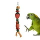 thumbnail image 2 of Juguete Masticable De Loro De Color Brillante, Juguete De Escalada De Loro Seguro De Madera Para Pájaros Loros ANGGREK Otros, 2 of 8