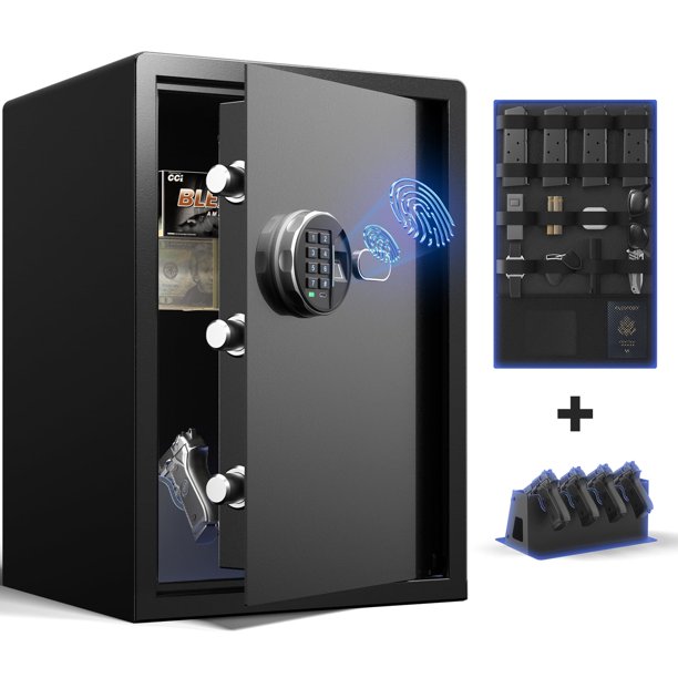 Pistola biométrica Grimtron Quick Access 60L con huella digital