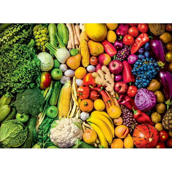 Kodak - Rainbow Superfoods 1500 Piece Puzzle