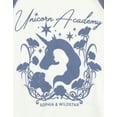 thumbnail image 3 of Unicorn Academy Sophia & Wildstar Raglan T-Shirt Little Kid, 3 of 4