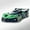 Green, variant on 1:32 Super Sports Car Diecast Model Car Alloy Metal Classic Collections Hobby Display Ornaments Trendy Toy Friend