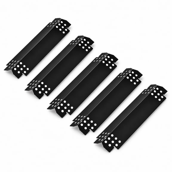 GASPRO Grill Heat Plates Replacement for Gas Grill, 14.6" Gril Flavorizer Bars Fits 4 Burner Models 720-0830H, 720-0925, 720-0783E, 5 Burner Models 720-0888, 720-0882A, 720-0882S, 720-0896, 5 Pack