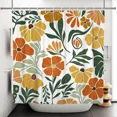 thumbnail image 3 of Tchckioa Autumn Shower Curtain,Privacy Protection Hooks Bath Curtain for Bathroom,72x84 Inch, 3 of 6
