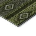 thumbnail image 3 of Addison Rugs Mayfield Premium Machine Washable Transitional Tribal Aloe Rectangle Rug, 10' x 14', 3 of 7