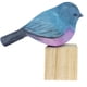 thumbnail image 1 of Figurines Hand Carved Wooden Statues Home Decor Accents Shelf Table Sculptures Ornaments Small Bird Decor Wall Shelf Art, Bird Figurines Wooden Carved Sculptures Shelf Table Decor Home, 1 of 9