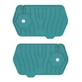 thumbnail image 3 of DOLITY Foldable Faucet Drain Pad Practical Kitchen Supplies for Rag Soap Green, 3 of 5