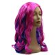 thumbnail image 4 of Pelucas largas y rizadas para niños y niñas, pelo ondulado, Descendientes 3, peluca de Cosplay, 4 of 5
