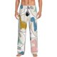 thumbnail image 1 of Balery Cute Dinosaurs Pantalones de pijama para hombre, pijama ultraligero, pantalón de descanso-3X-Large, 1 of 6