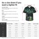 thumbnail image 5 of Balery Mystical Black Cat Fireflies Camisas hawaianas de manga corta para hombre, camisas playeras de corte holgado, camisas de vacaciones con botones,Large, 5 of 7