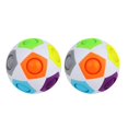 thumbnail image 2 of 2PCS Gift Ball Rainbow Magic Novel Educational Toy Toy Decompression Education, 2 of 5