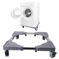 thumbnail image 1 of Support de Base pour Machine à Laver, Support de Réfrigérateur Antidérapant 4 Pieds Robustes Roue Universelle pour Réfrigérateur pour Sécheuse, 1 of 7