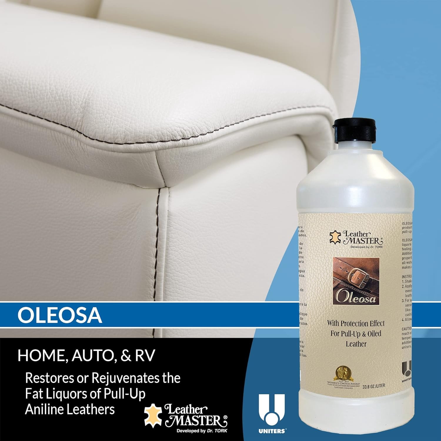 Leather Master - Oleosa - 1 Liter 23017