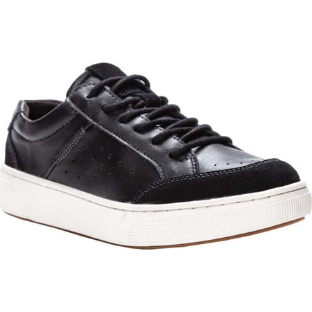

Women s Propet Karissa Sneaker Black Leather 7 B