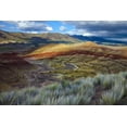 thumbnail image 2 of Carter, Jean 14x11 Gold Ornate Wood Framed with Double Matting Museum Art Print Titled - Oregon, John Day Fossil Beds NM, Painted Hills, 2 of 4