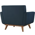 thumbnail image 3 of Ergode Engage Upholstered Fabric Armchair - Azure, 3 of 5