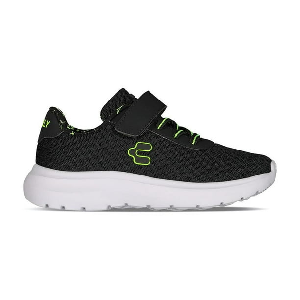 Tenis Ajustables CHARLY Niño Comodo Escolar Deporte negro 18