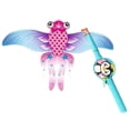 thumbnail image 2 of S SERENABLE Kite Toy 50M Line Included Unique Beach Toy for Camping Trip Backyard Garden Pink Fish, 2 of 9