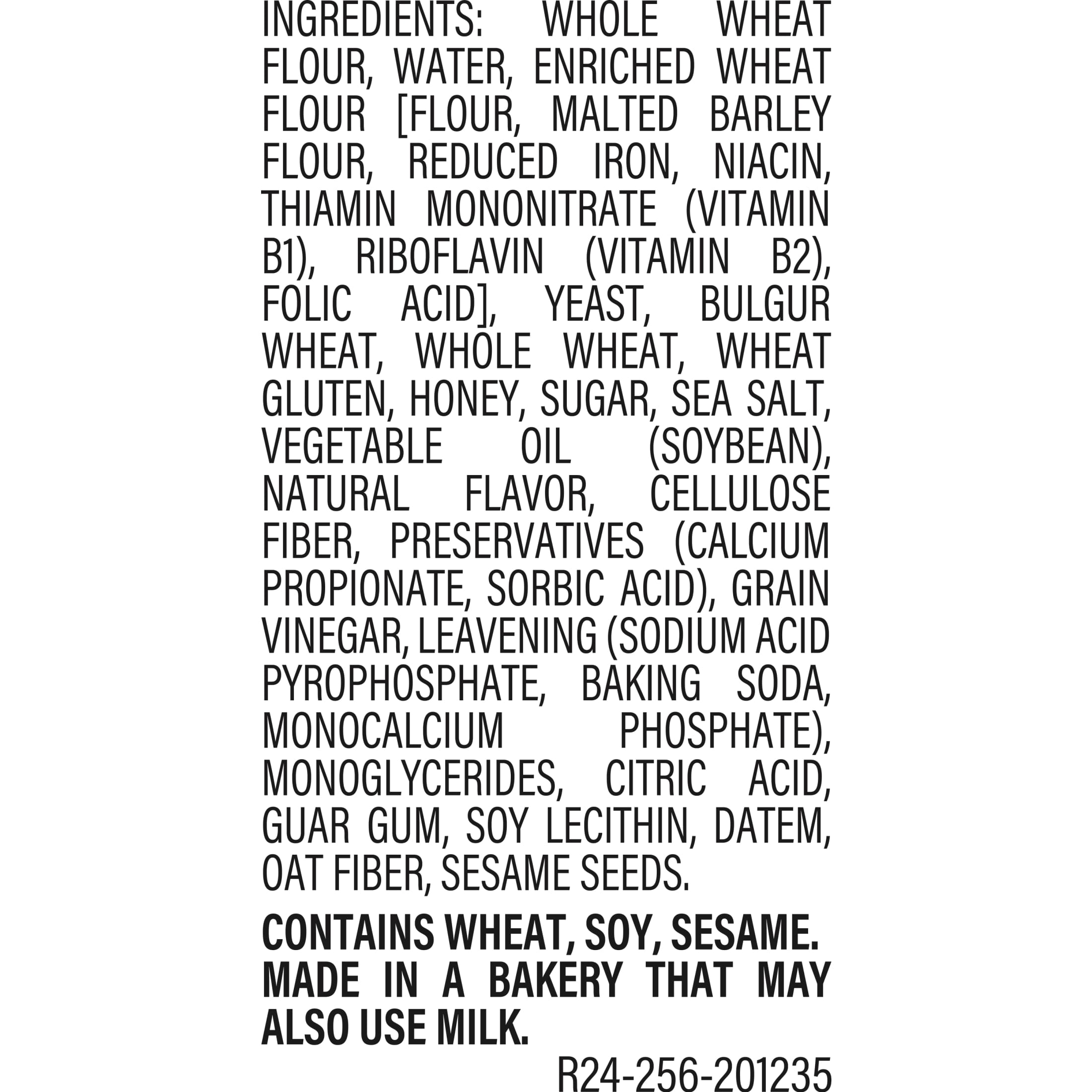 Brownberry Honey Wheat Sandwich Thins, 6 count, 12 oz