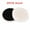 White+ Black, variant on Mduoduo 2 Pcs 6 inch Wool Buffing Polishing Pads Bonnets Sanding On Car Buffer