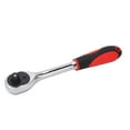 thumbnail image 4 of Compact Portable Ratchet Socket Wrench Handle 72 Teeth Quick Release Spanner Straight Shank Rust  Impact  CRV Material, 4 of 8