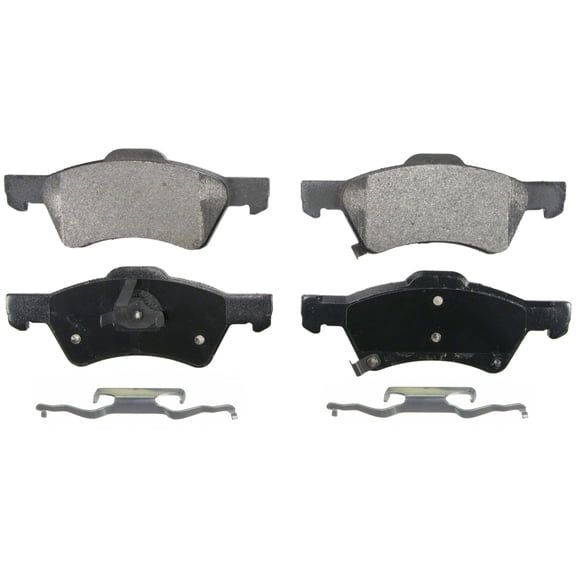 Wagner SevereDuty SX857 Semi-Metallic Disc Brake Pad Set