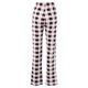 thumbnail image 3 of Pantalones de pijama de franela para mujer CenturyX, con cuadros de búfalo, para dormir, para estar en casa, color gris, talla L, 3 of 7