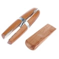 thumbnail image 4 of Wood Wooden Clamp with Wedge Jewelers Hand Repair Jewelry Making Tool, 4 of 8