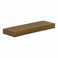 thumbnail image 4 of Kate and Laurel Bordeaux Gallery Wall Frame and Shelf Kit, Set of 10, Natural, Assorted Size Frames with Wood Finish and Three Display Shelves Included, 4 of 7