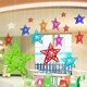 thumbnail image 3 of Paquete de 15 bolas de ratán en forma de estrella del 4 de julio, bolas de mimbre de estrellas rojas, azules y blancas de 2,36 pulgadas para el día de la independencia del 4 de julio Sincero Hogar, 3 of 7