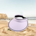 thumbnail image 4 of Sombrero de Verano para El Sol, Sombrero Deportivo de Moda para El Sol, Sombrero de Sol de Seda de Hielo de Doble Cara para Mujer, Protector Solar Mejorado, Cómodo, Transpirable, Plegable y con, 4 of 7