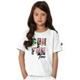 thumbnail image 3 of Sun and Fun Time Pretty Beautiful Girls Kids T Shirt Tees Teen Brisco Brands L, 3 of 6