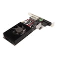 thumbnail image 2 of Graphics Card, Support VGA DVI GT220 1GB DDR3 PC Graphics Card HD Multimedia Interface Quiet Operation Support DirectX 10.1 With 2 Bracket For Desktop Computer, 2 of 8
