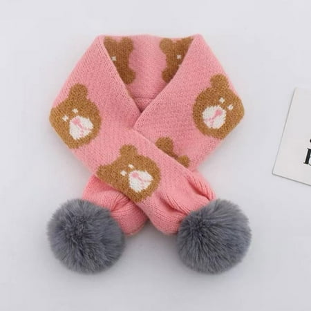 

Fashion Windproof Imitation cashmere Shawl Plush Scarfs Warm Bib Warm Cross Scarf Neckerchief PINK
