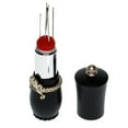 thumbnail image 1 of kusrkot Portable Needles Pin Cushion Holder with 5pcs Needles Black, 1 of 9