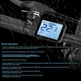 thumbnail image 6 of 48V E-02N LCD Display Meter Electric Bike LCD Display with SM Plug Electric Scooter Smart LCD Meter,1 * bike LCD Display,Black, 6 of 10